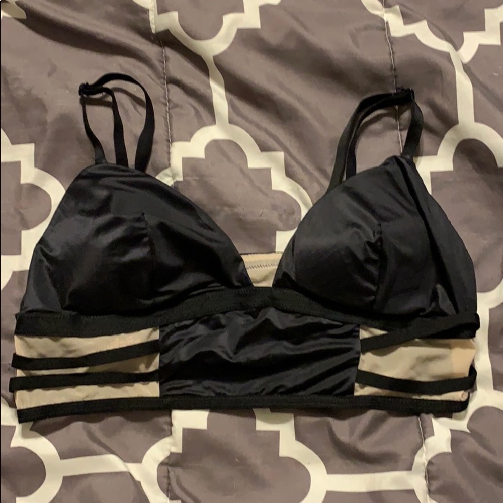 Black Bralette